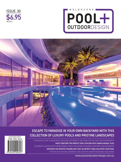 Title details for Melbourne Pool + Outdoor Living by United Media Group - Available